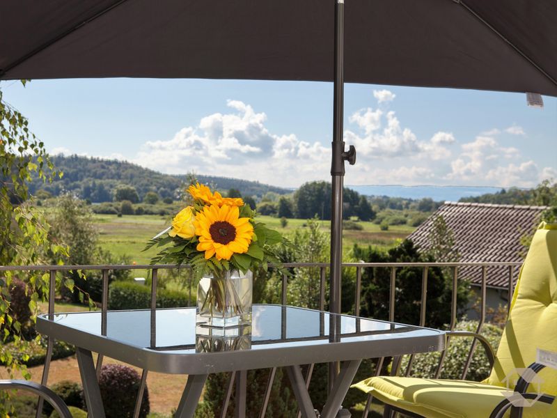 Blick vom Balkon Richtung Mindelsee