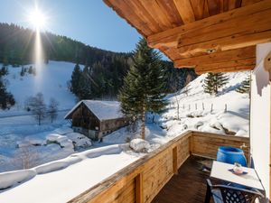 Aussicht vom Ferienhaus [Winter]