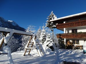 Der Garten im Winter