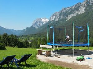 Trampolin mit Liegen