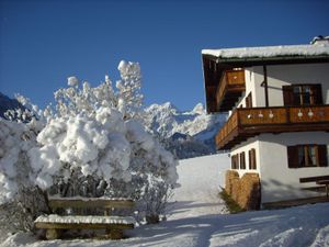 Das Möslerlehen im Winter