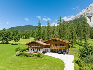 Haus Silberdistel - Hausfoto Sommer