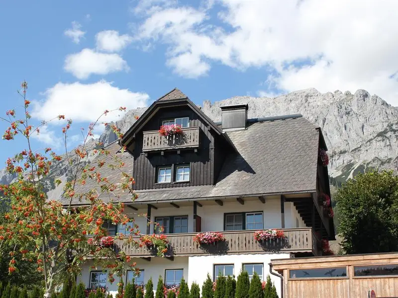 Haus Pilz im Sommer Haus Pilz im Sommer