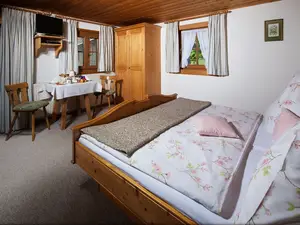 Doppelzimmer Bergsteigerkammer