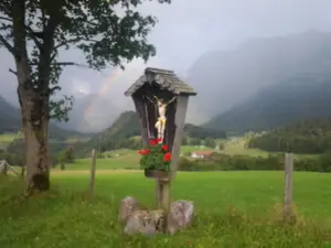 Aussicht in Richtung Reiteralpe