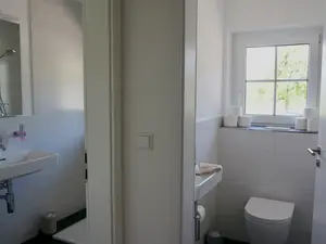 Ferienwohnung 17 - Bad und extra WC