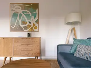 Ferienwohnung 16 - Wohnbereich