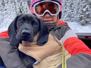 Schnee genießen - Sneeuwpret voor allen