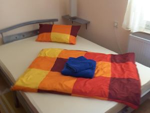 kleines Schlafzimmer