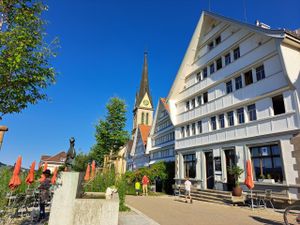 Wohnung in den obersten Stockwerken