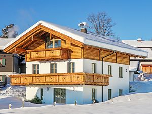 das Haus Pröchel im Winter