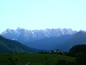 Blick zum Wilden  Kaiser