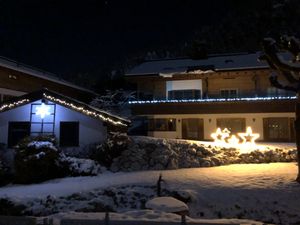 Haus im Winter