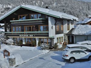 Gästehaus Münchner Hof im Winter