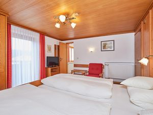 Schlafzimmer in Ferienwohnung 1