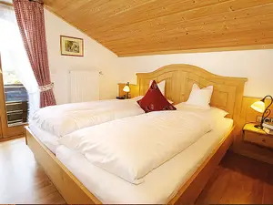 Schlafzimmer - Fereinwohnung Kaiserblick