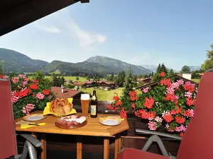 Aussicht Balkon - Kaiserblick