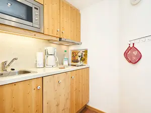 Ausschnitt Küche - Ferienwohnung Bergblick