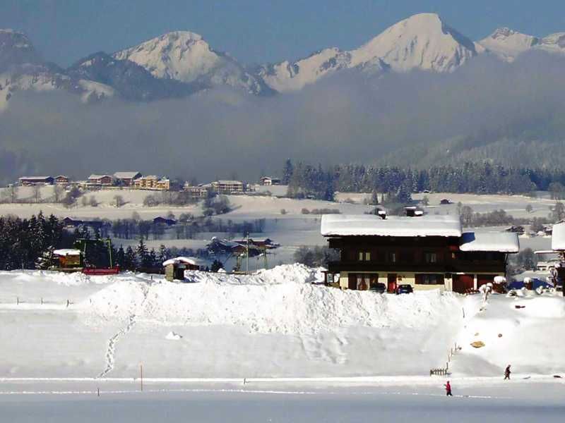 das Haus im Winter