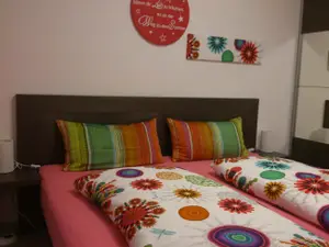 Doppelbett  Schlafen