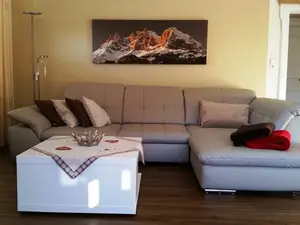 unsere moderne Ferienwohnung Spreng