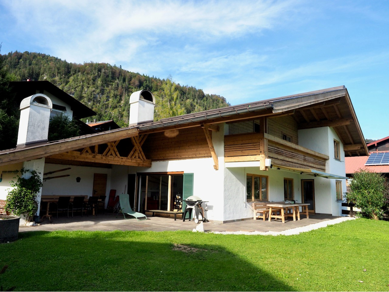 Chalet Chiemgau im Sommer