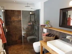 Badezimmer im Kaiserwinkl