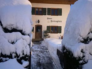 Haus Ferienglück im Winter