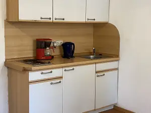 die Wohnung Sonnenuntergang