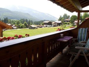 Ausblicke vom Balkon