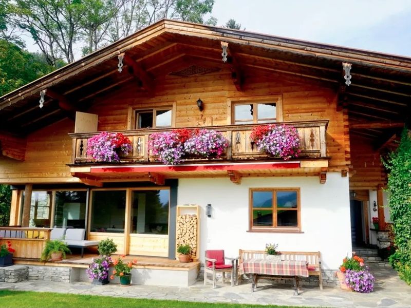 Ferienwohnung Wolfenstetter Im Sommer