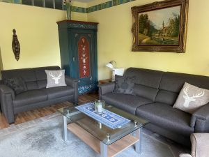 Wohnzimmer- gemütliche Sofaecke