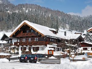 Das Gästehaus Breitenlohner im Winter