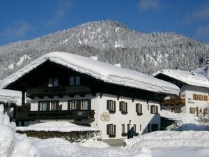 das Gästehaus Else im Winter