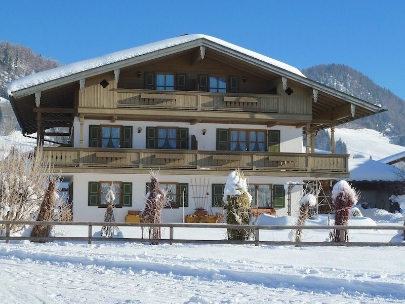 Haus im Winter