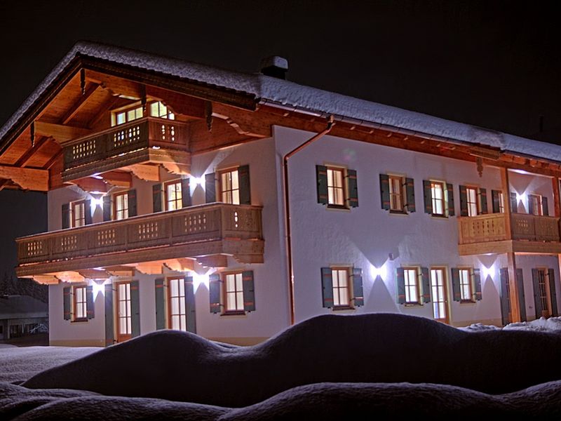 Haus Weber am Gasteig im Winter