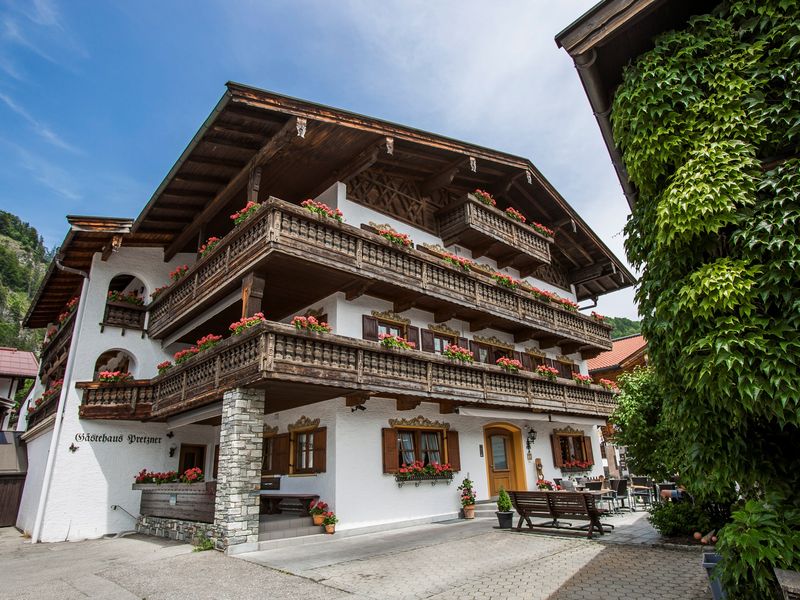 Gästehaus Pretzner Haus im Sommer