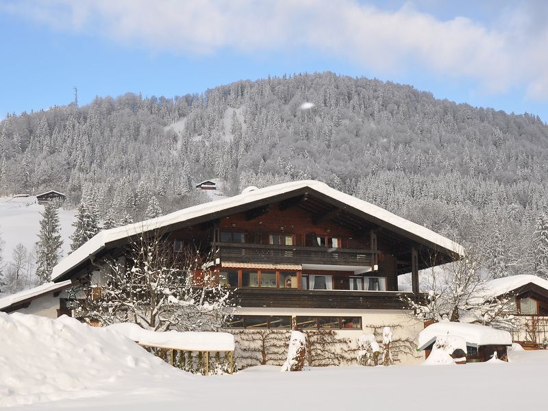 Das Haus im Winterkleid