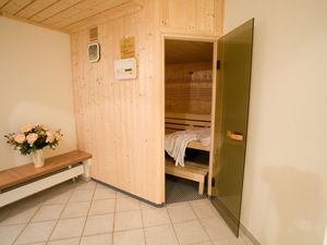 Sauna im Landhaus Andrea