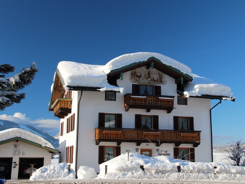 Winteransicht vom Haus Katharina