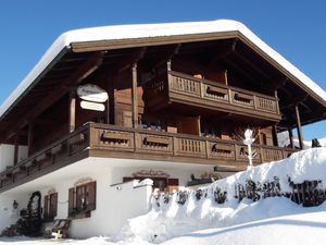 Das Alpenchalet im Winter