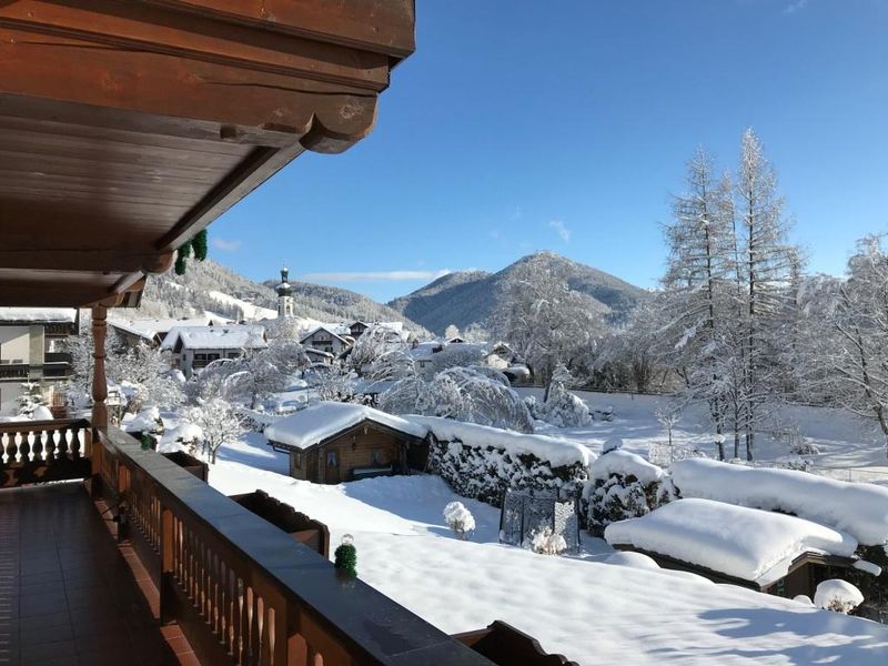 die Aussicht vom Landhaus Franziskus