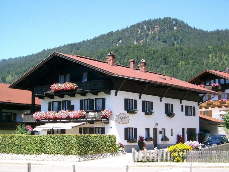 das Gästehaus Else im Sommer