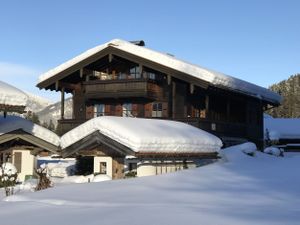 Das Haus am Dürrach im Winter