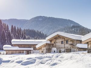 Chalets im Winter