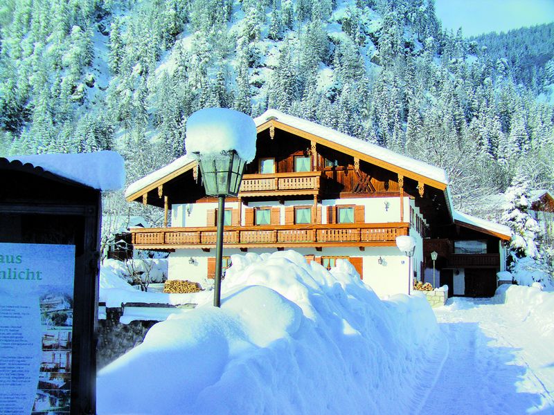 Haus im Winter