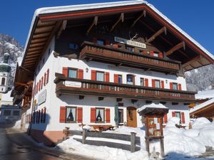 Gästehaus beim Nuihausa Hausfront Winter