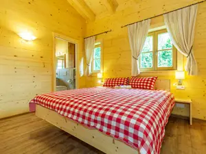 Zirbenschafzimmer 1. Stock Zimmer