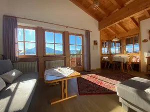 FeWo 1 'Traumblick' - der Wohnbereich