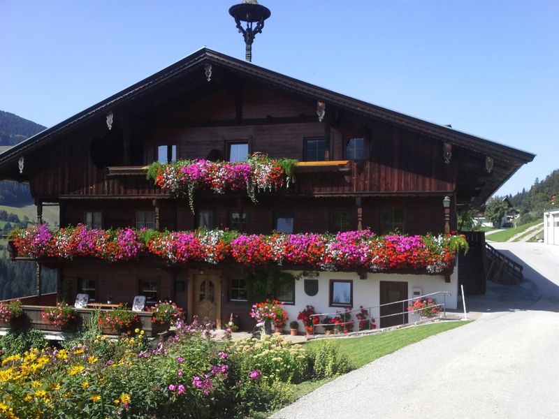 Gruberhof_Alpbachtal_im Sommer